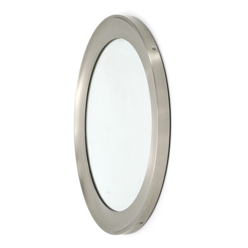 Vintage Italian mirror by Sergio Asti for Artemide