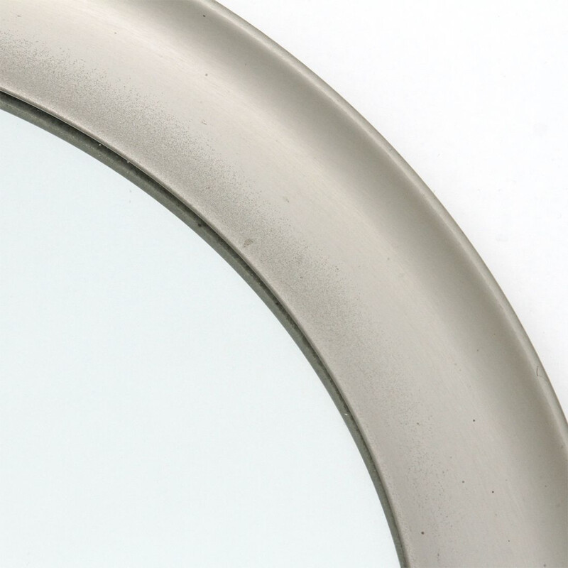 Vintage Italian mirror by Sergio Asti for Artemide