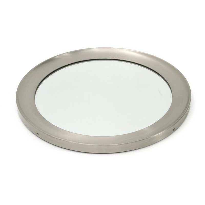 Miroir vintage italien Sergio Asti pour Artemide