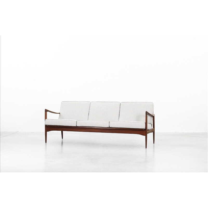 Vintage sofa by Ib Kofod Larsen for OPE Mobler