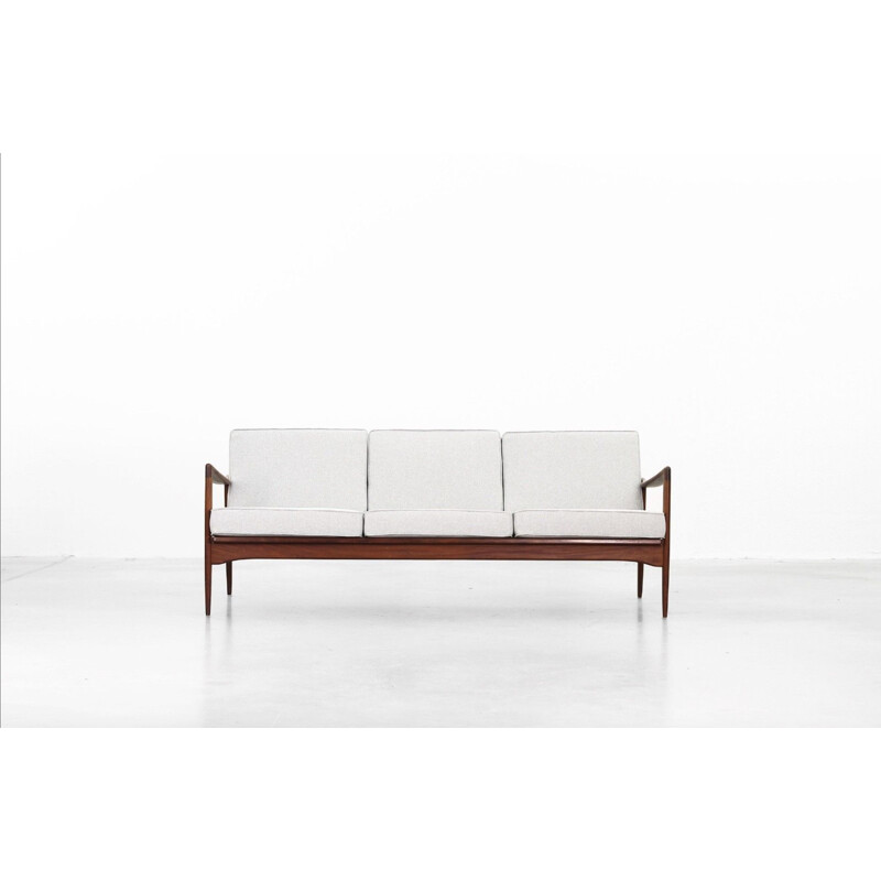 Vintage sofa by Ib Kofod Larsen for OPE Mobler