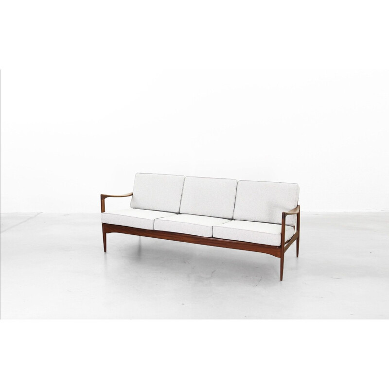 Vintage sofa by Ib Kofod Larsen for OPE Mobler