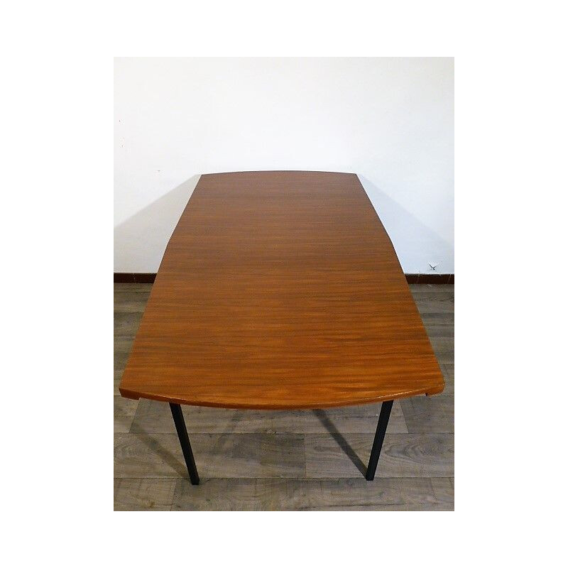 Vintage modernist table in rosewood