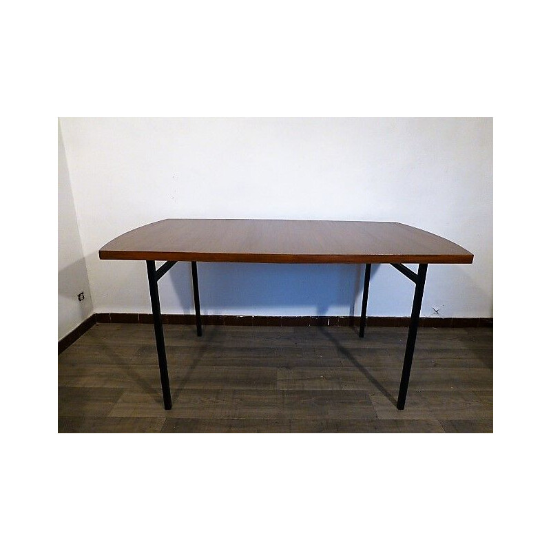 Vintage modernist table in rosewood