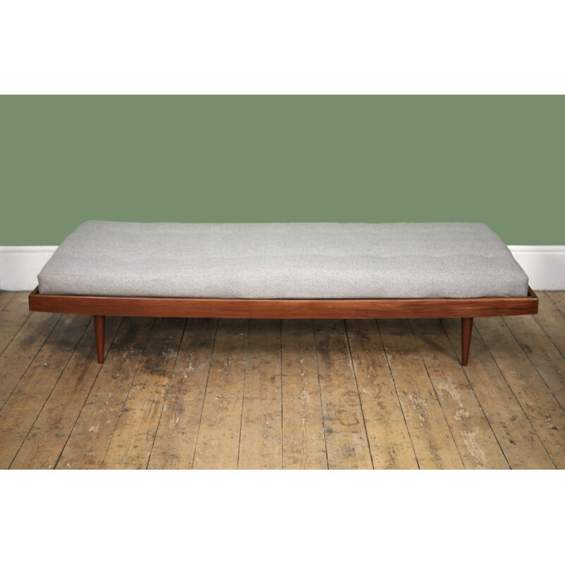 Vintage Daybed Danish in teak 1950s