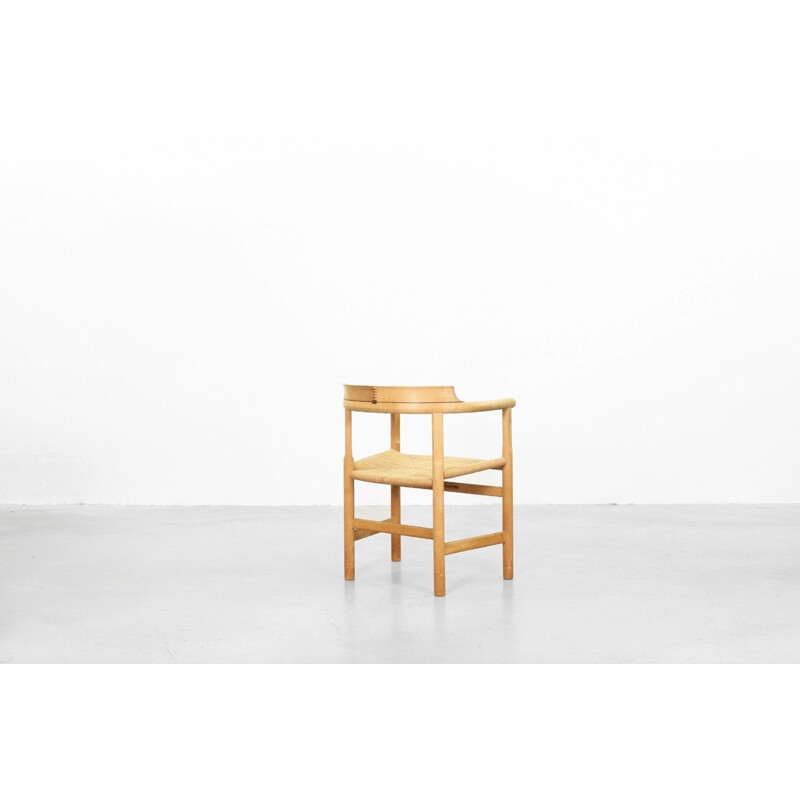 Ensemble de fauteuils vintage, modèle PP-62 par Wegner pour PP Møbler
