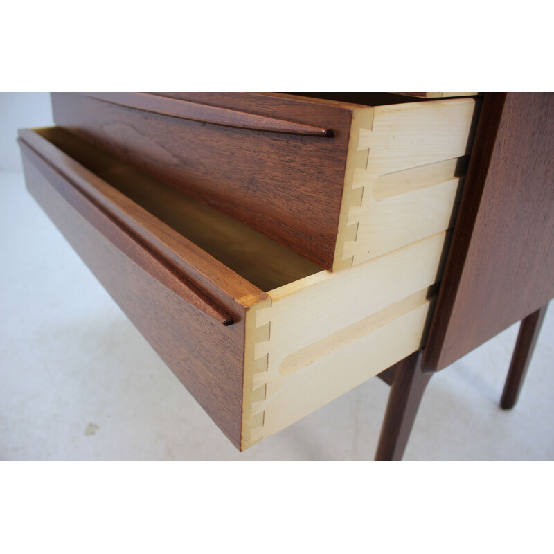 Vintage secretary in teak,Danish 1960s