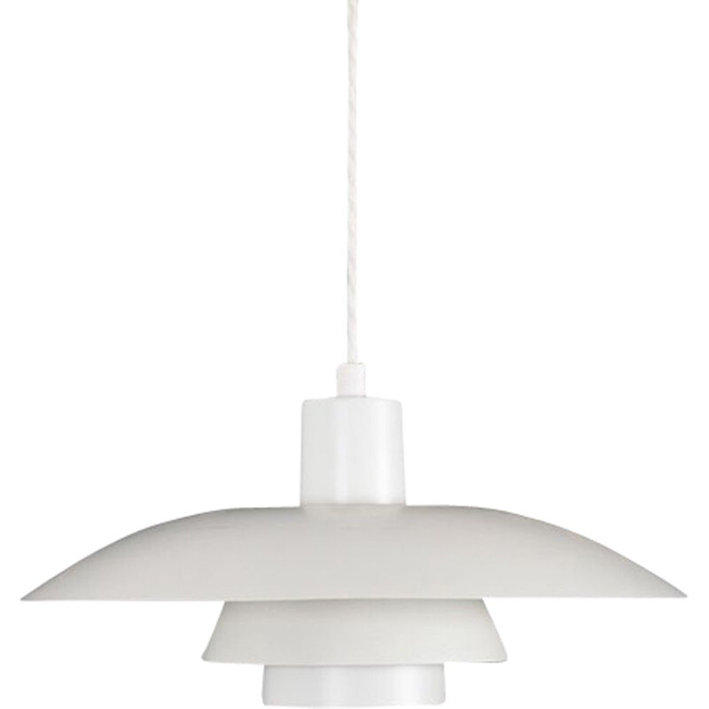 White PH43 pendant lamp by Poul Henningsen