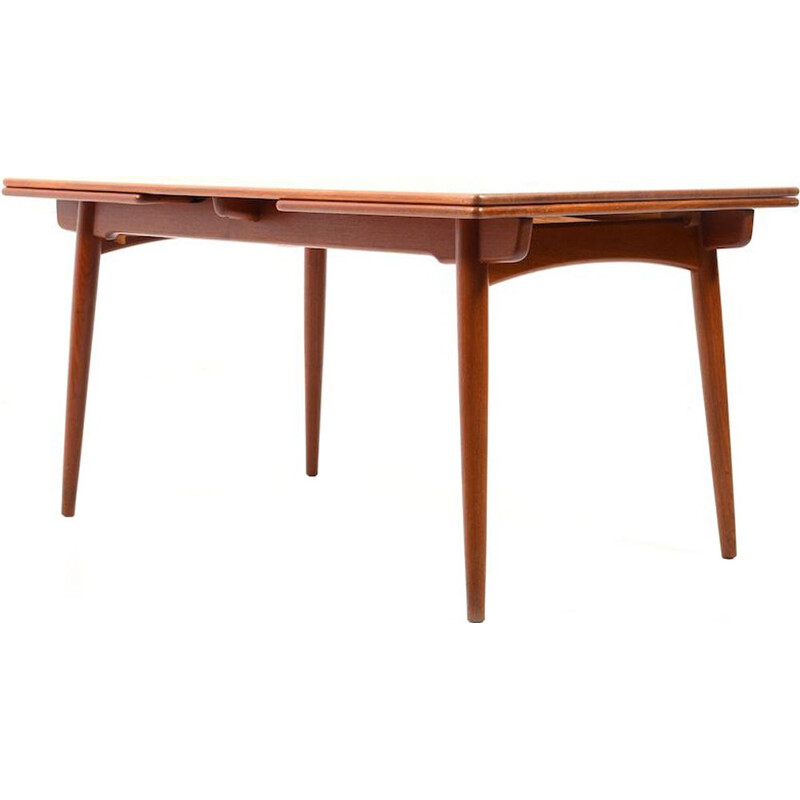 Table AT-312 en teck par Hans J. Wegner