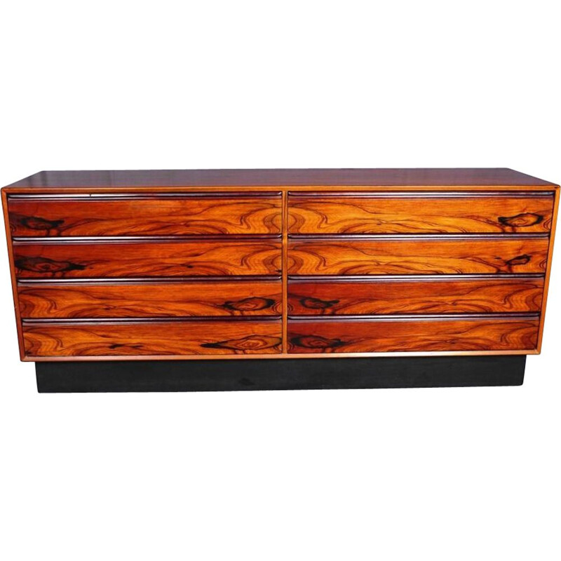 Vintage rosewood chest of drawers by Westnofa