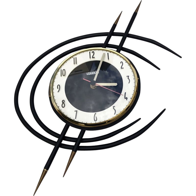 Grande horloge vintage français par ORTF