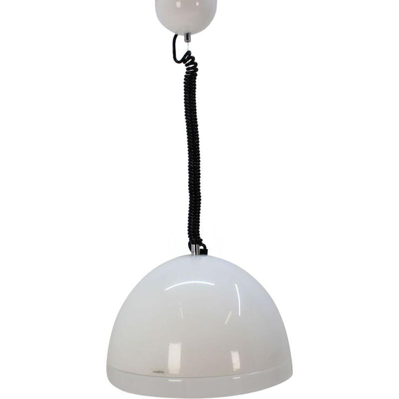 Vintage pendant lamp by Franco Bresciani for Meblo