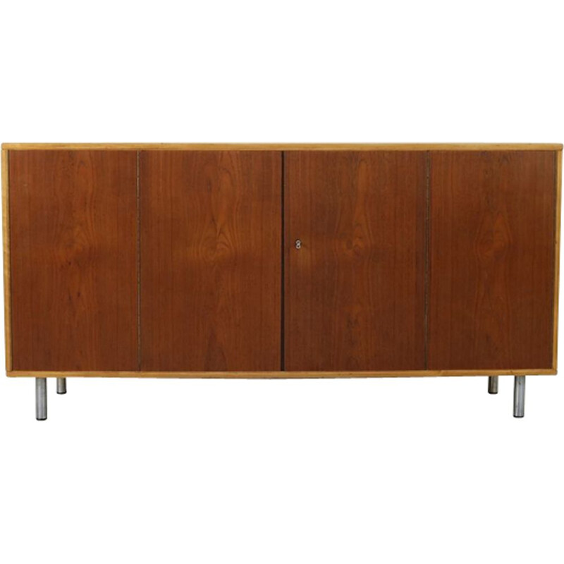 Vintage sideboard in birchwood by Cees Braakman