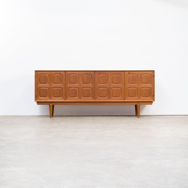 Vintage teak sideboard by Rastad & Relling for Gustav Bahus Norway