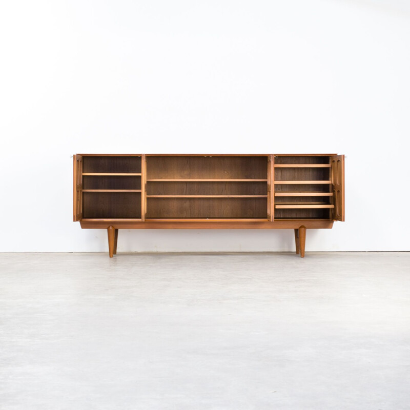 Vintage teak sideboard by Rastad & Relling for Gustav Bahus Norway