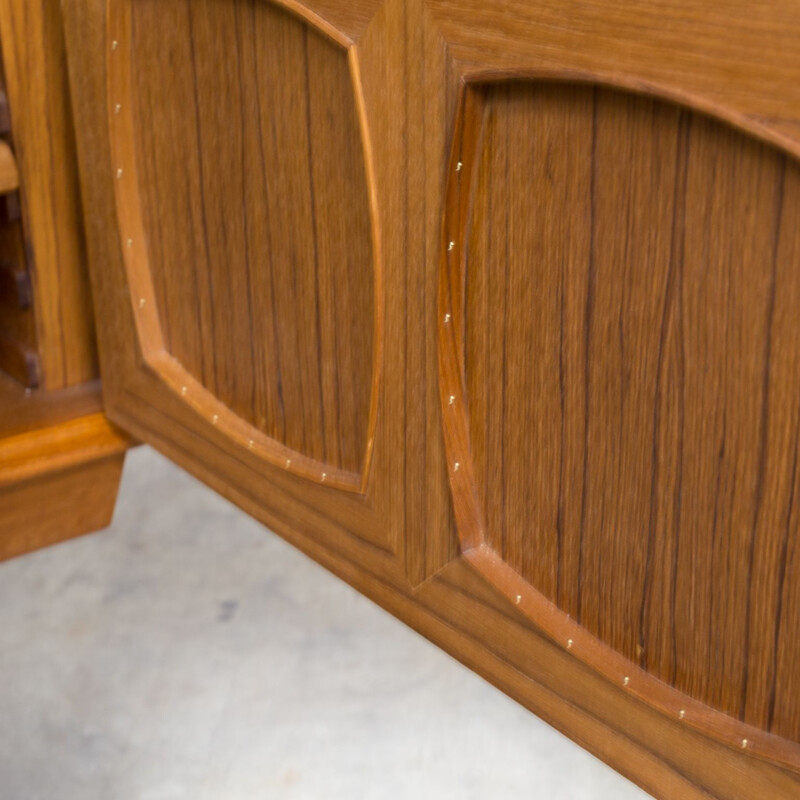 Vintage teak sideboard by Rastad & Relling for Gustav Bahus Norway