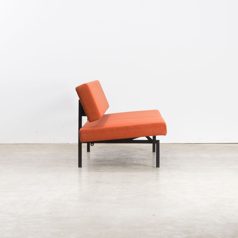 Canapé vintage orange modèle 540, Gijs van der Sluis 1960