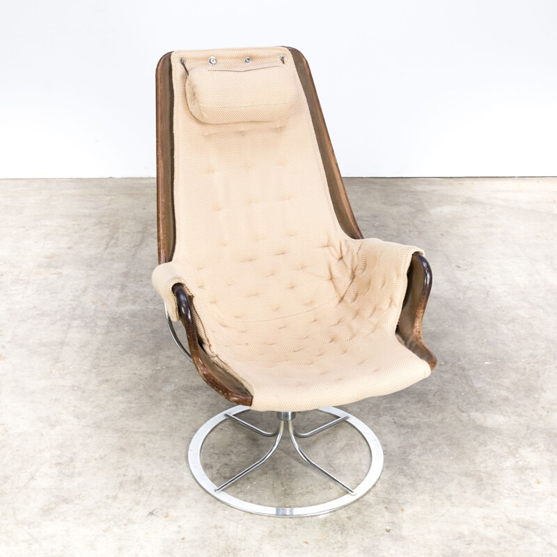 Pair of vintage armchairs by Bruno Mathsson "jetson" for Dux