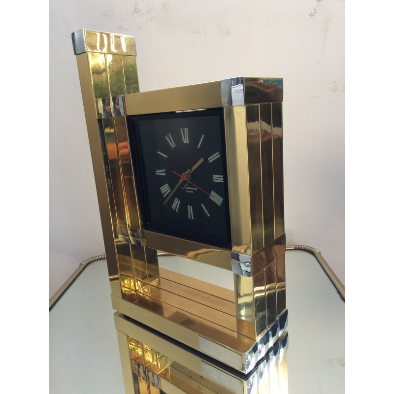 Vintage clock by Lumica