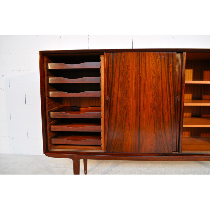 Enfilade Scandinave en palissandre, Gunni Omann - 1961