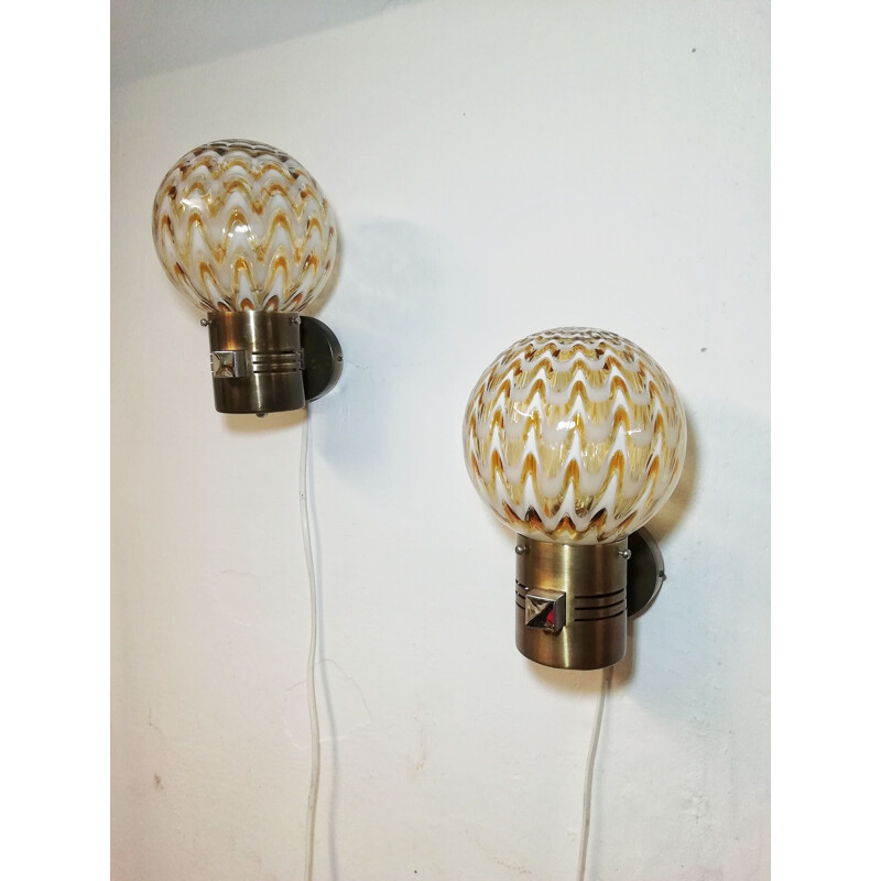  Vintage wall lamp, 1970s