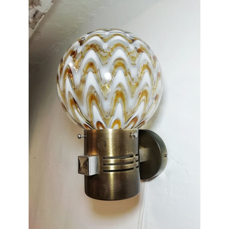  Vintage wall lamp, 1970s
