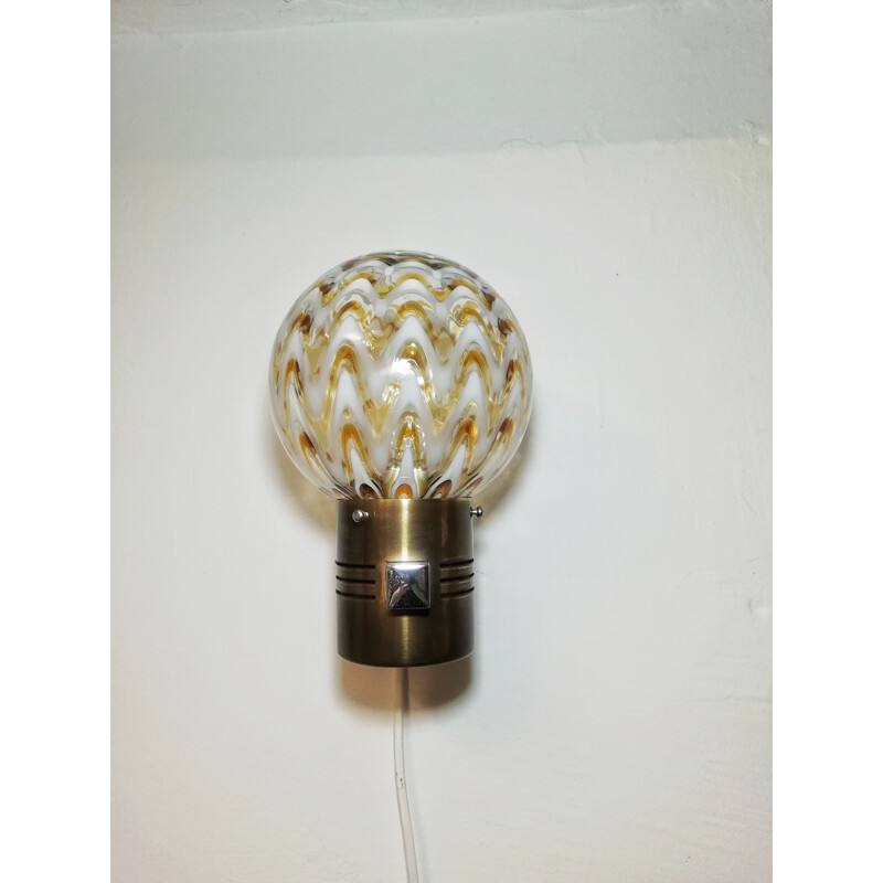  Vintage wall lamp, 1970s