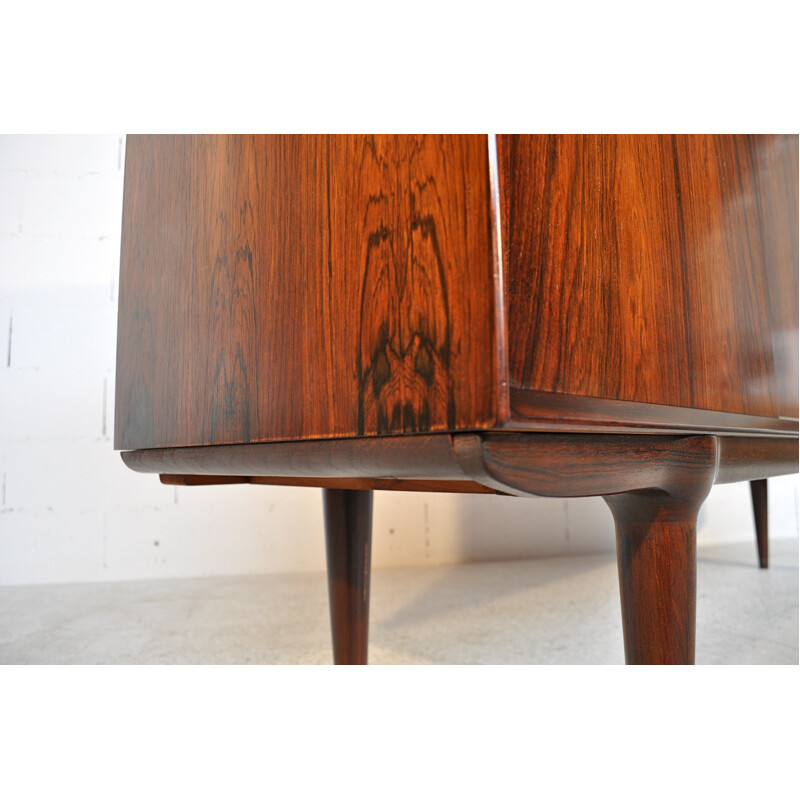 Enfilade Scandinave en palissandre, Gunni Omann - 1961