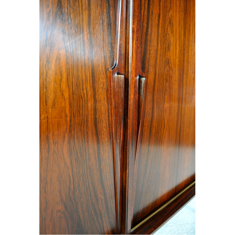 Scandinavian sideboard in rosewood, Gunni Omann - 1961