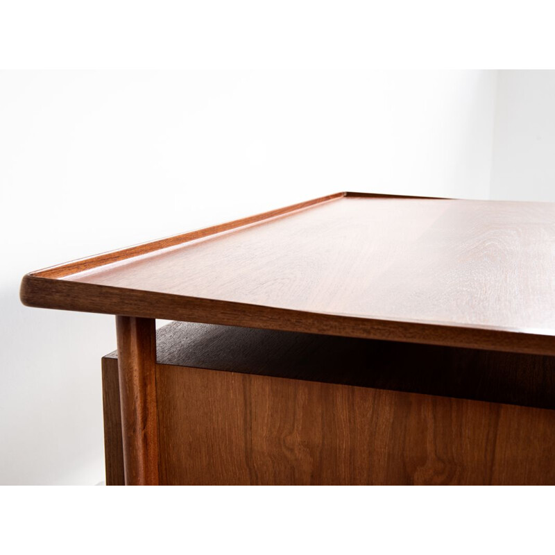 Vintage teak desk by Peter Løvig Nielsen