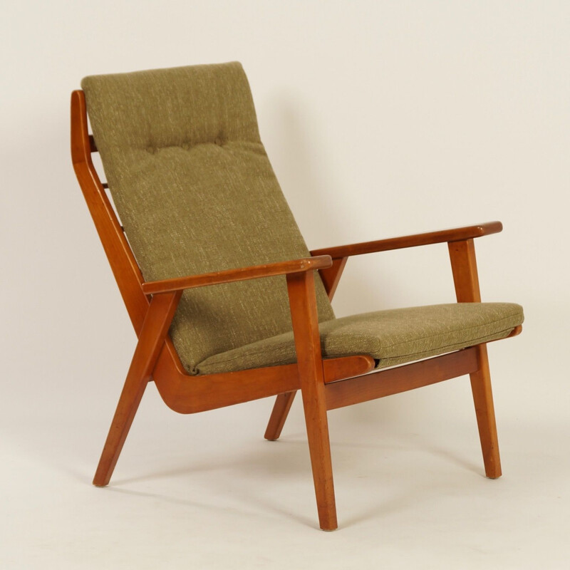 Vintage armchair model 1611 by Rob Parry for Gelderland, 1950s