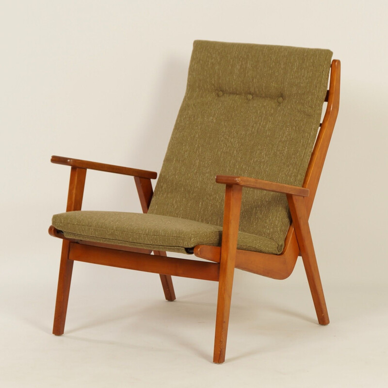 Vintage armchair model 1611 by Rob Parry for Gelderland, 1950s