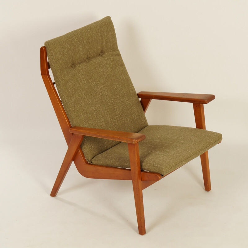 Vintage armchair model 1611 by Rob Parry for Gelderland, 1950s