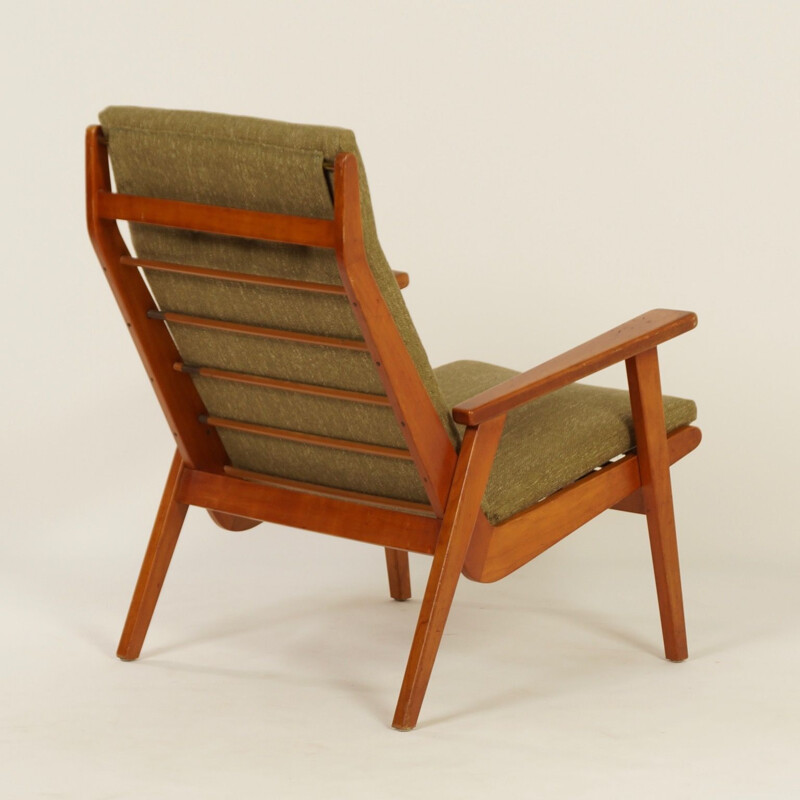 Vintage armchair model 1611 by Rob Parry for Gelderland, 1950s