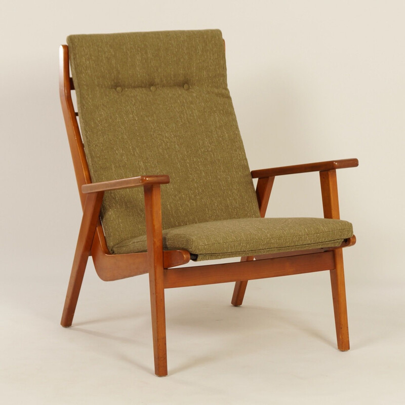 Vintage armchair model 1611 by Rob Parry for Gelderland, 1950s