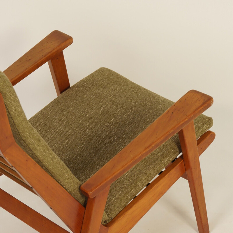 Vintage armchair model 1611 by Rob Parry for Gelderland, 1950s