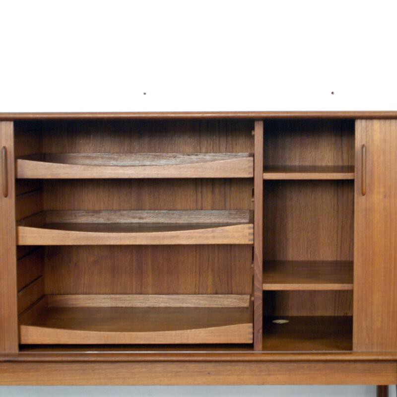 Vintage teak sideboard, Credenza by Arne Vodder for Sibast