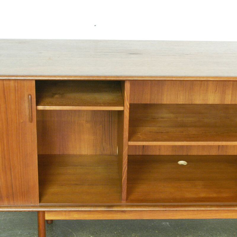 Vintage teak sideboard, Credenza by Arne Vodder for Sibast