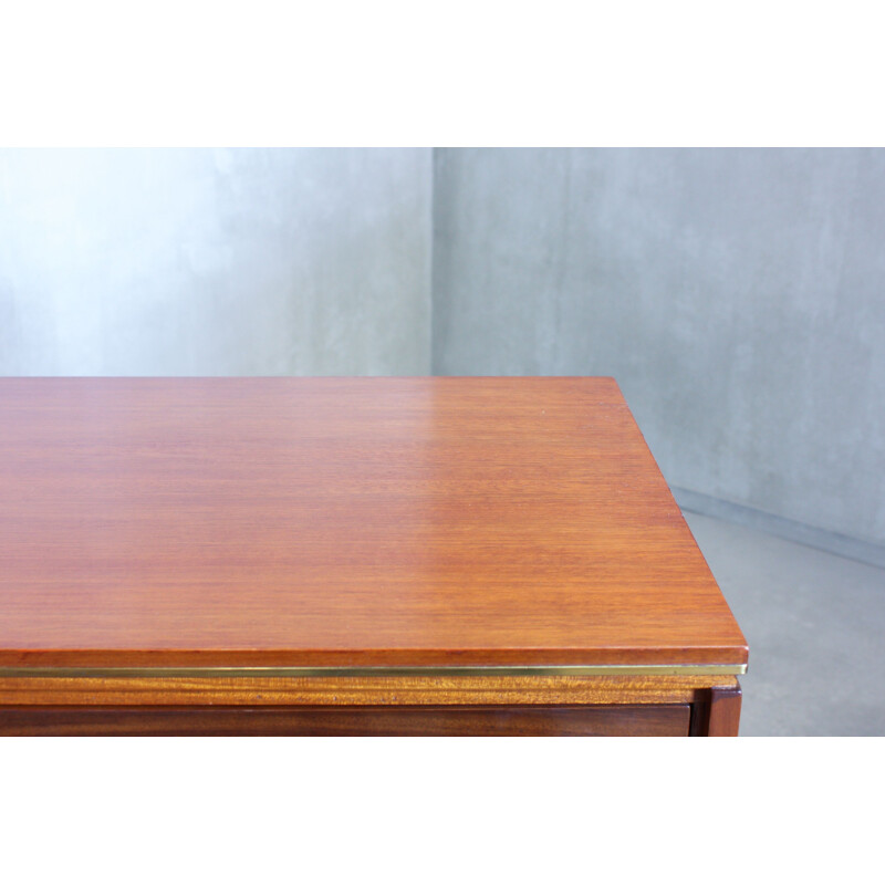 Vintage rosewood and beechwood sideboard for Stonehill 1950s