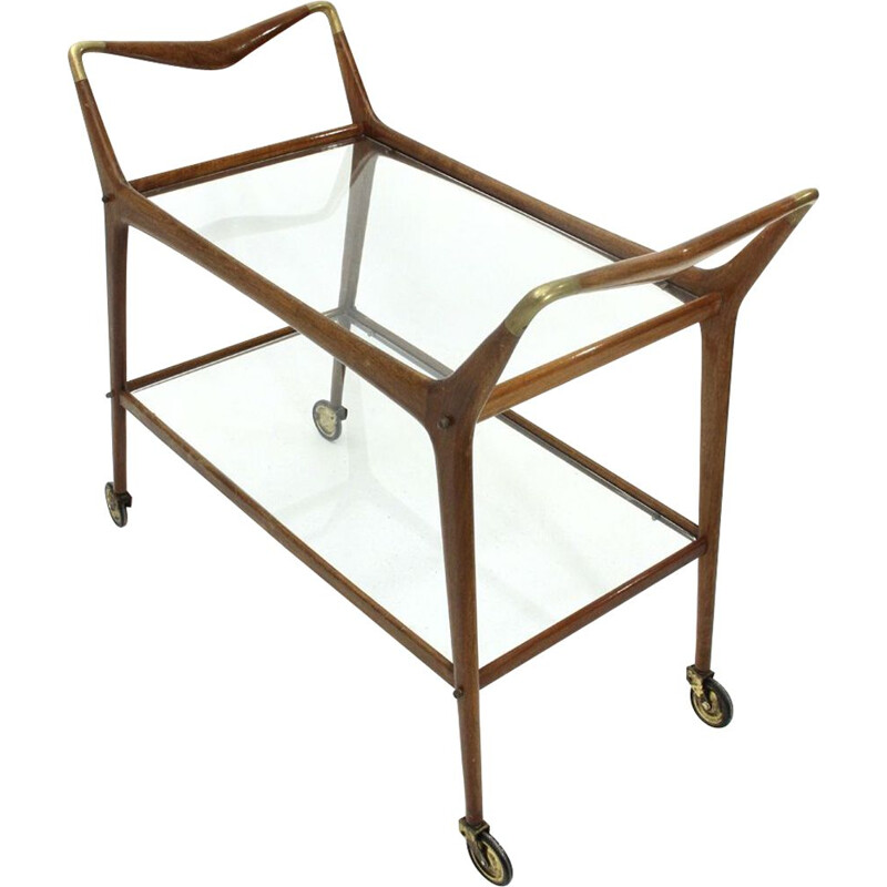 Vintage Italian cart by Ico Parisi for Angelo de Baggis