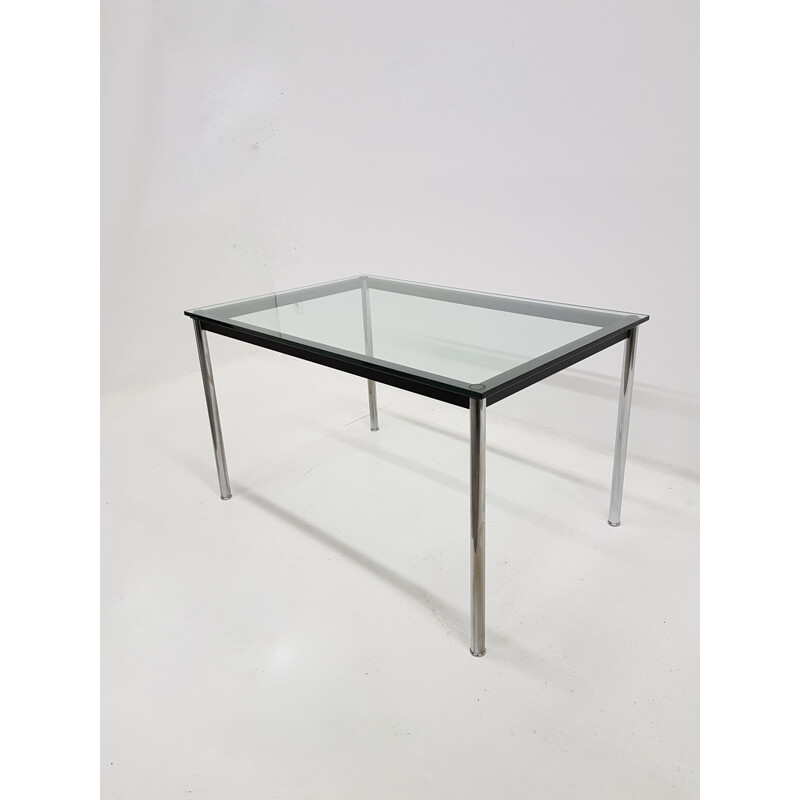 LC10 rectangular table by Le Corbusier for Cassina