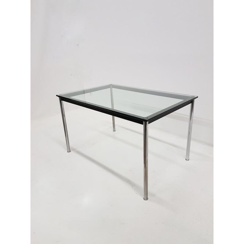 Table LC10 par Le Corbusier pour Cassina