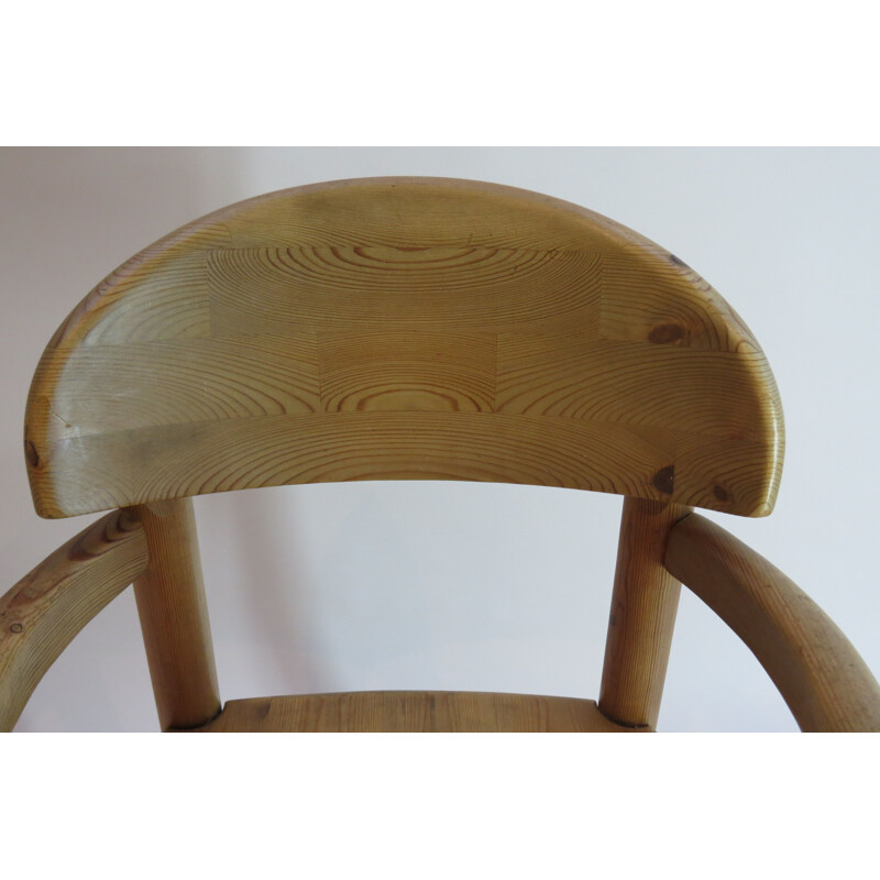 Paire de chaises en pin par Rainer Daumiller pour Hirtshals