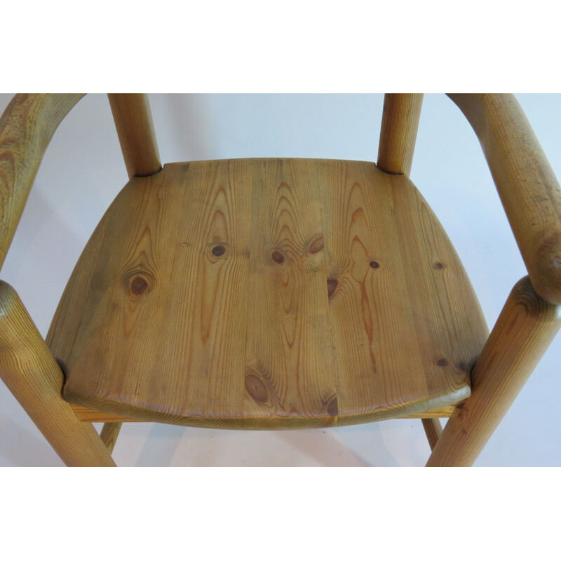 Pair of pine chairs by Rainer Daumiller for Hirtshals