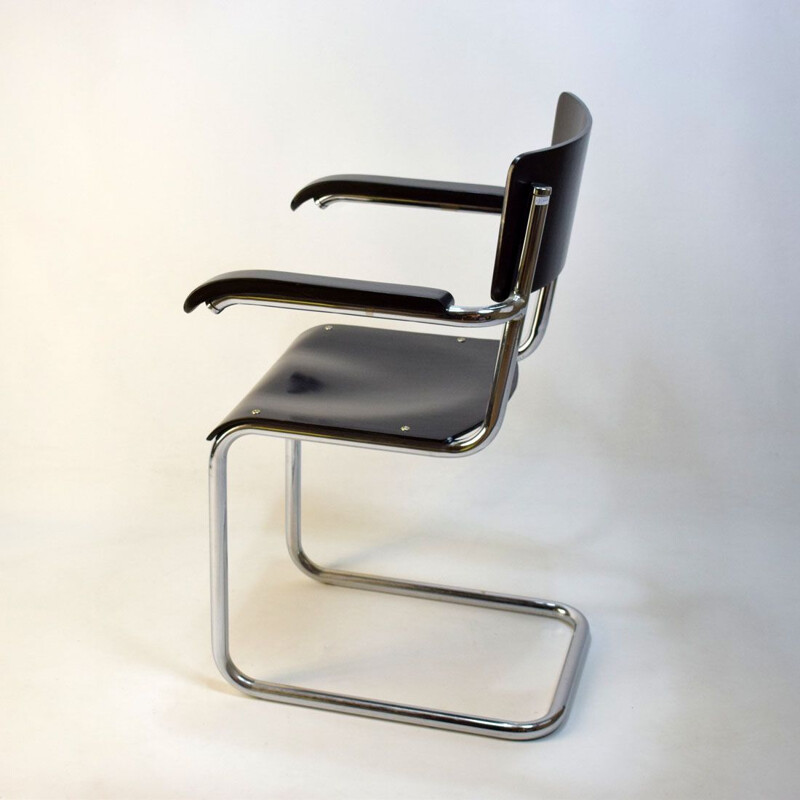 Vintage stoel van Mart Stam voor Thonet