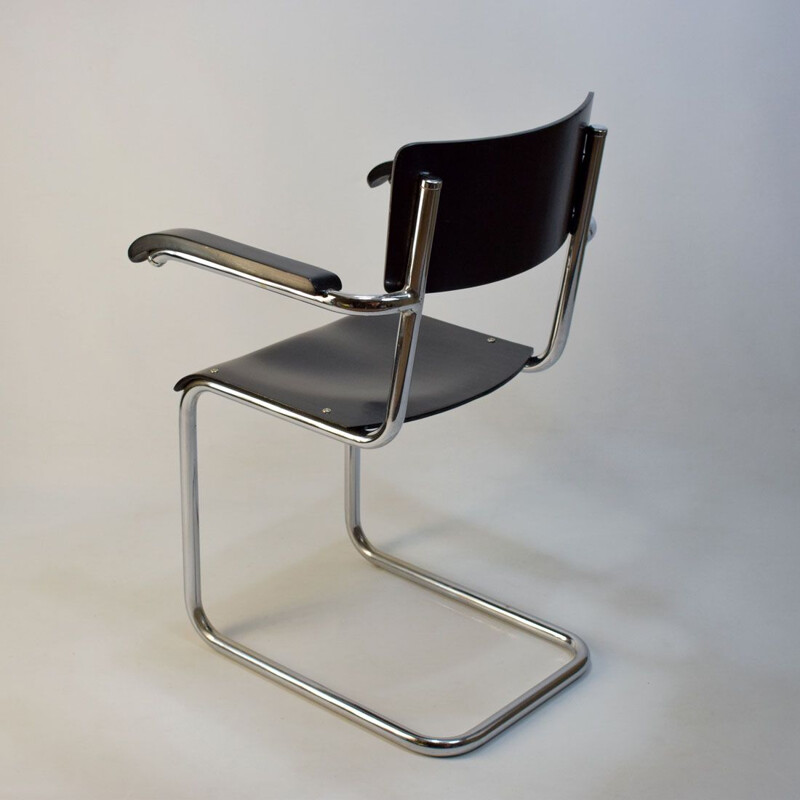 Silla vintage de Mart Stam para Thonet