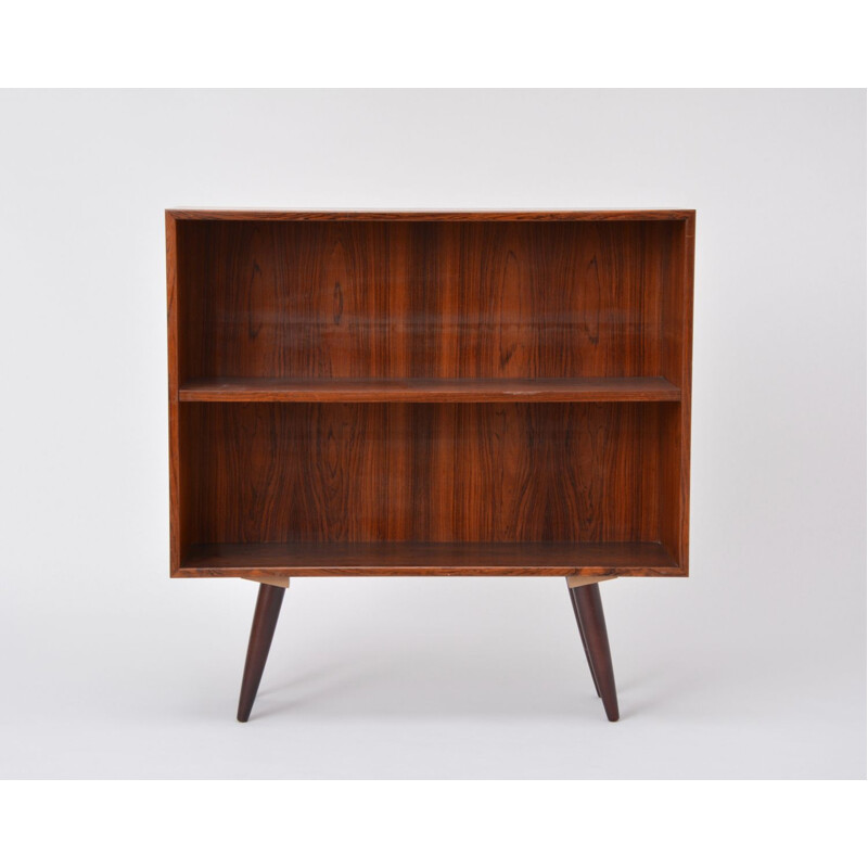 Danish bookcase in rosewood by Mobelfabrik Horsens