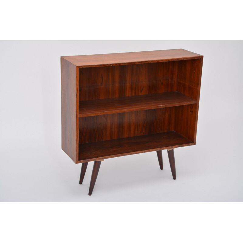 Danish bookcase in rosewood by Mobelfabrik Horsens