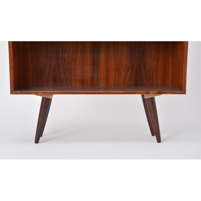 Danish bookcase in rosewood by Mobelfabrik Horsens