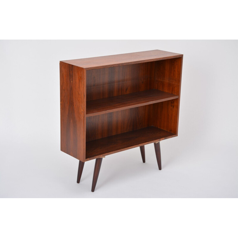 Danish bookcase in rosewood by Mobelfabrik Horsens